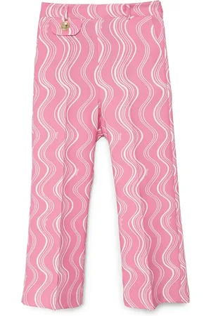 Pinko Pantalones con estampado abstracto