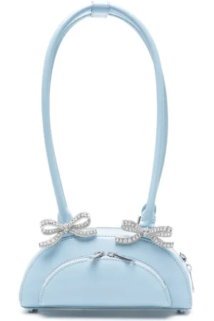 Self-Portrait Bolsa de hombro Curved mini