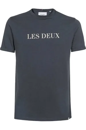 Les Deux Playera con logo estampado