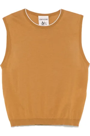 SEMICOUTURE Chaleco Isabeau