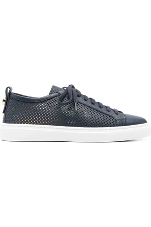 HENDERSON BARACCO Tenis con diseño de perforaciones