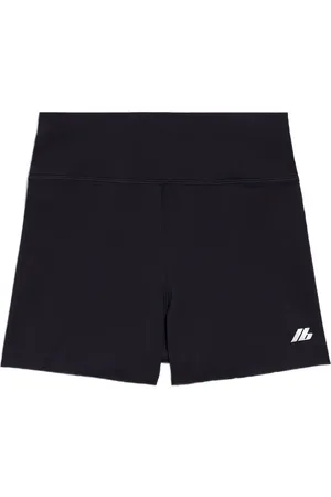 Balenciaga Shorts de ciclismo con logo estampado