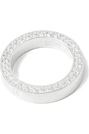 Hatton Labs Anillo con detalle de gemas