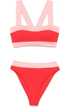 Goldbergh Set de bikini con ribetes en contraste