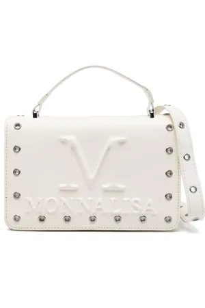 MONNALISA Tote con logo en relieve