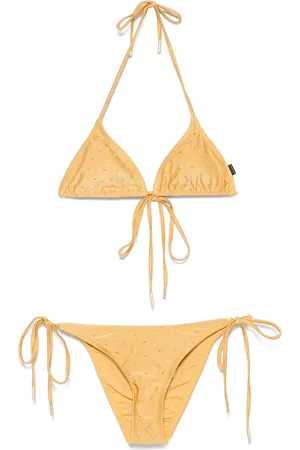 Goldbergh Bikini con detalles de cristal