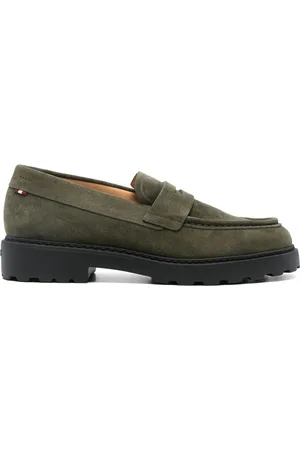 Bally Mocasines con logo en relieve