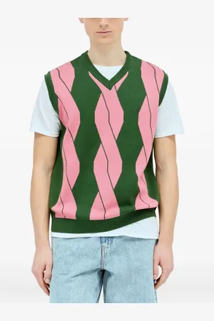 AWAKE NY Logo-embroidered vest