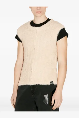MARTINE ROSE Sleeveless cardigan