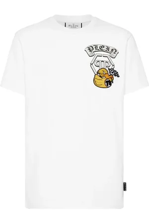 Philipp Plein Playera Gothic Duck