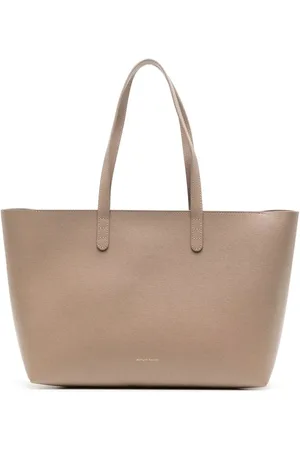 Mansur Gavriel Tote con logo en relieve