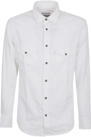 Jacob Cohen Camisa de algodón