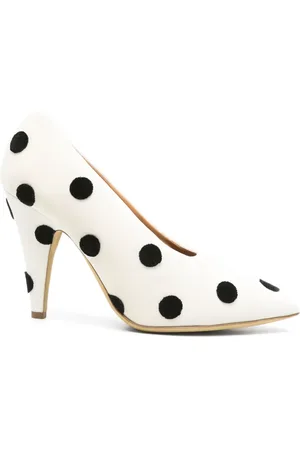 Moschino Zapatillas con motivo de lunares y tacón de 100mm