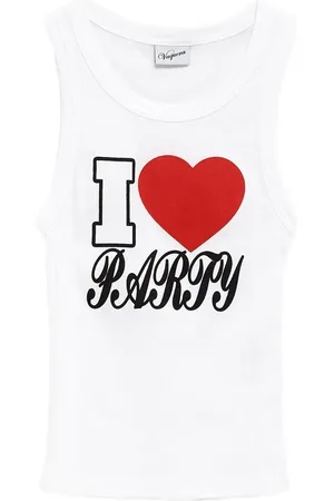Vaquera Camiseta con estampado