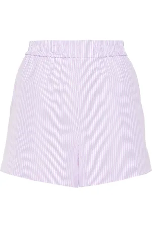 MODES GARMENTS Shorts con motivo de rayas