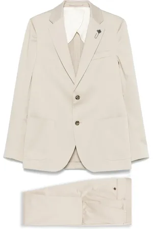 LARDINI Traje con botones