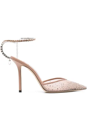 Jimmy Choo Zapatillas Saeda con tacón de 100mm