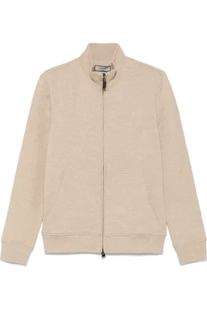 CANALI Sudadera con efecto melange
