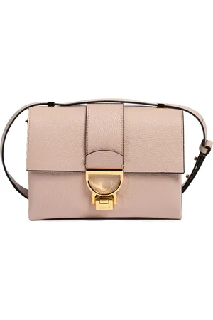 Coccinelle Bolsa de hombro con detalle de trenca