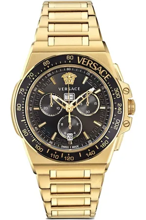 VERSACE Reloj Greca Chrono de 45mm