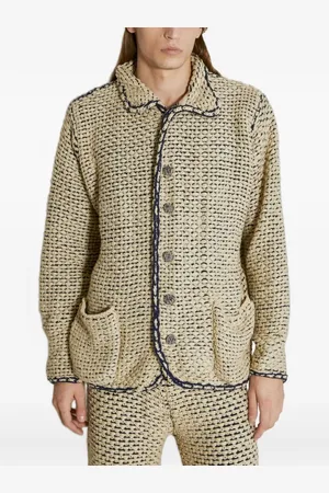 Isa Boulder Basket-weave jacket