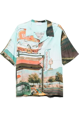 BLUE SKY INN Camisa Day Stop