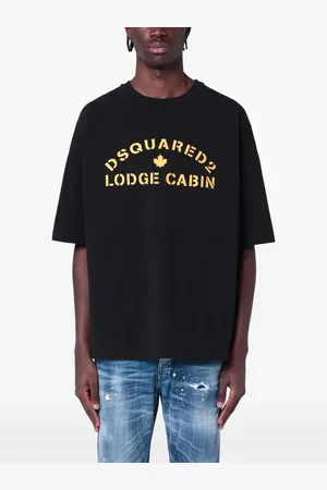 Dsquared2 Playera con logo estampado