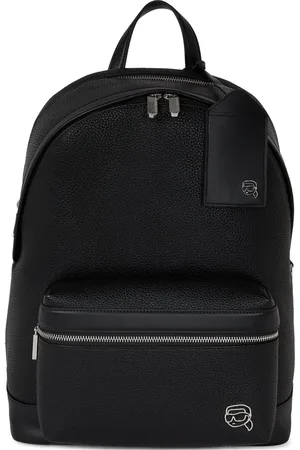 Karl Lagerfeld Mochila con motivo Ikon