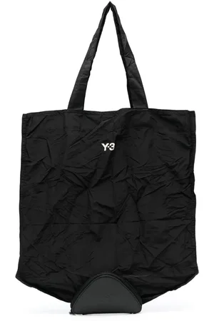 Y-3 Tote con parche del logo