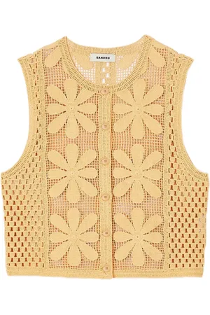 Sandro Top de crochet