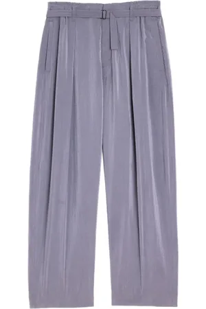 LEMAIRE Pantalones con cinturón