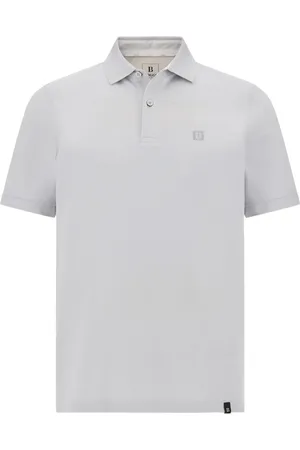 Boggi Milano Playera tipo polo manga corta