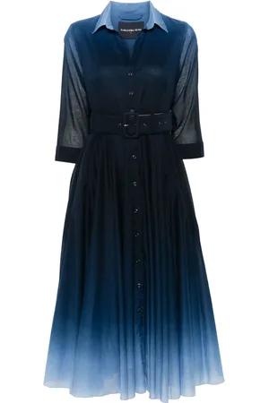 SAMANTHA SUNG Vestido largo Aster