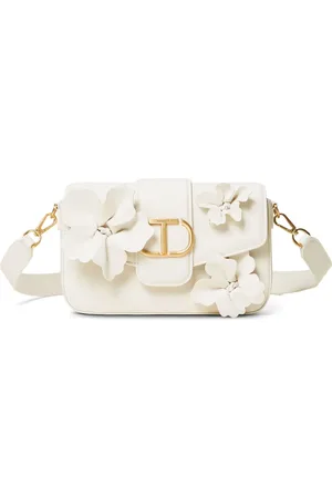 Twin-Set Bolsa crossbody con detalles florales