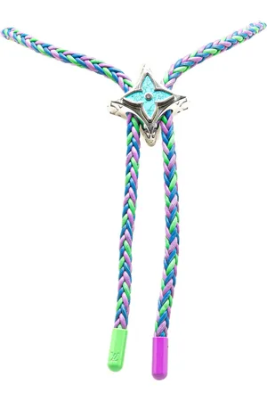 LOUIS VUITTON Collar Monogram Big Party Bolo de piel 2023