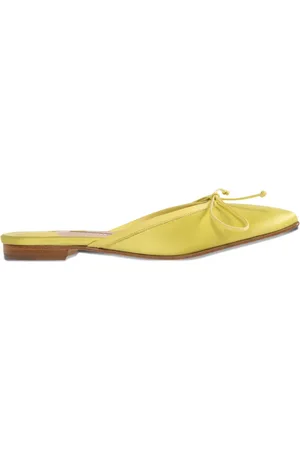 Manolo Blahnik Mules satinados