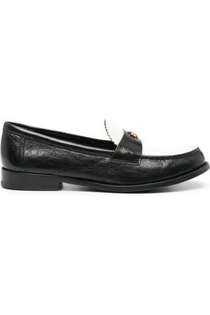 Tory Burch Mocasines con placa del logo