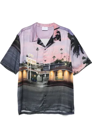 BLUE SKY INN Camisa Sunset Motel