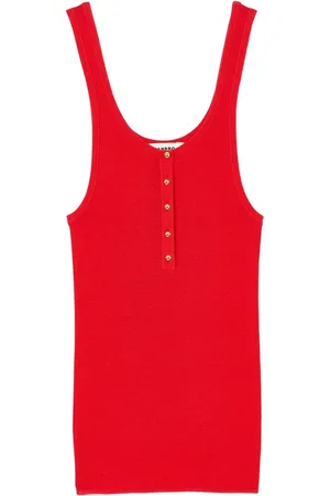 Sandro Top con cuello redondo