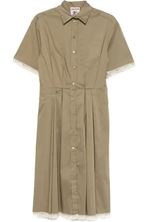 SEMICOUTURE Vestido midi Sharon