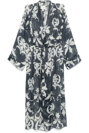FORTE FORTE Abrigo con estampado The Secret Lily