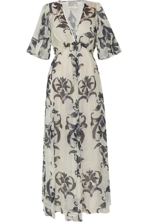 FORTE FORTE Vestido largo con estampado floral