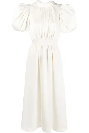 ROTATE Vestido midi Noon