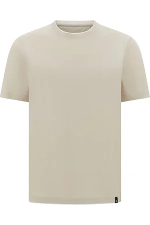 Boggi Milano Playera con cuello redondo