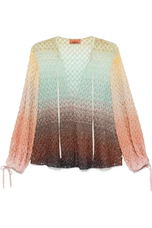 Missoni Blusa con cuello en V