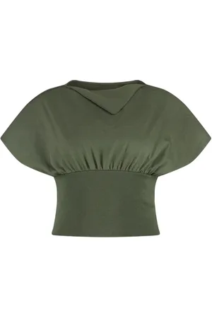 Rick Owens Playera de algodón