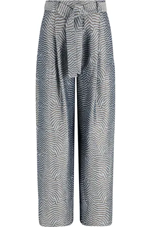 Giorgio Armani Pantalones con motivo abstracto