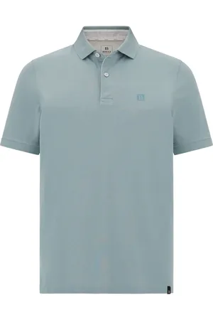 Boggi Milano Playera tipo polo manga corta
