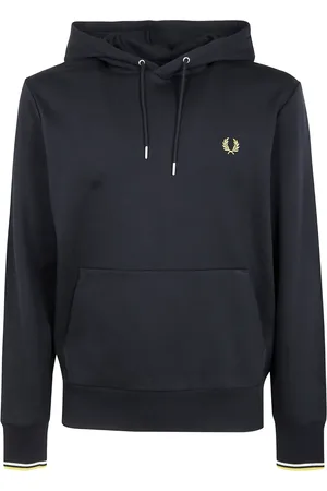 Fred Perry Hoodie con logo estampado