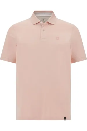 Boggi Milano Playera tipo polo manga corta